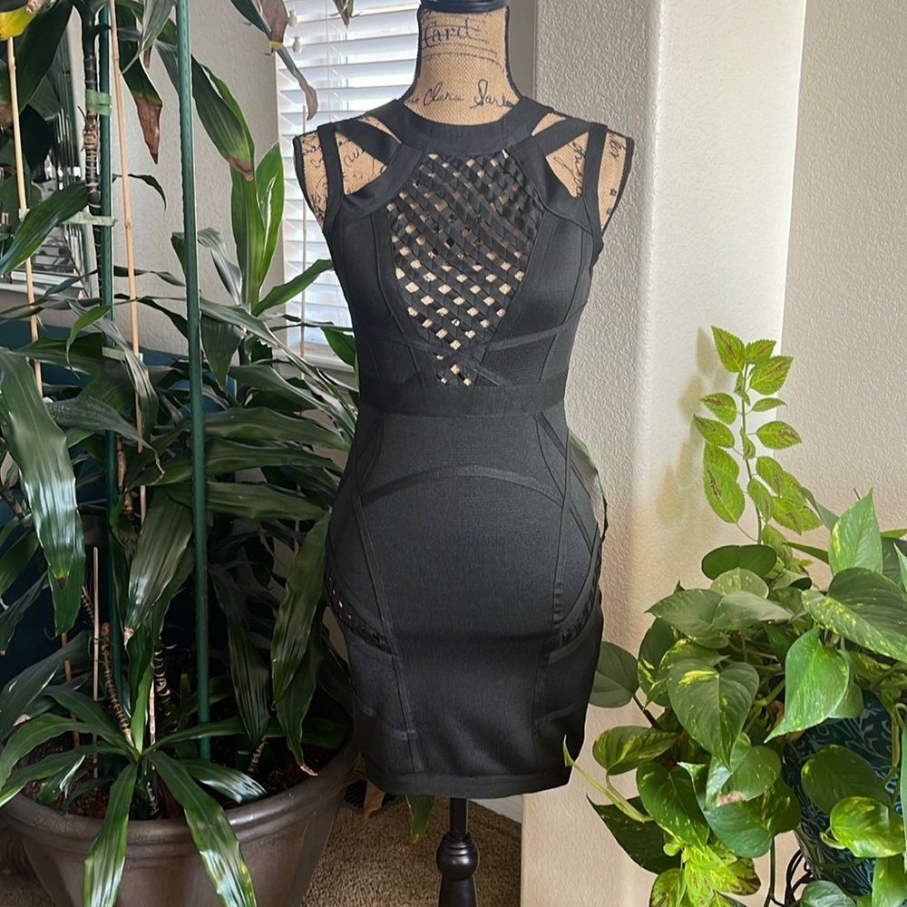 NWOT Gold Label Black Dress
